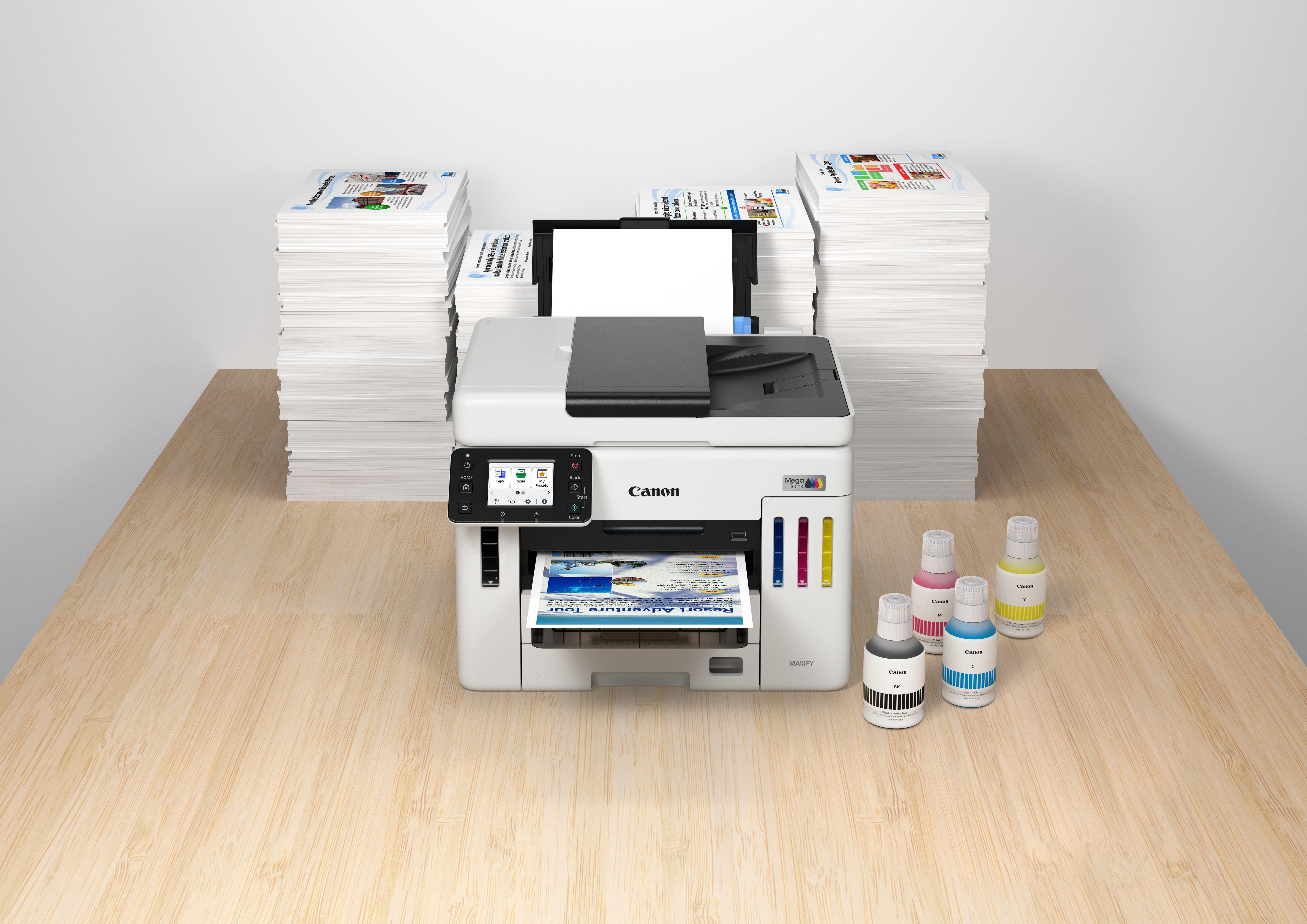 EAN 4549292240276 - Canon MAXIFY GX 7150 Inyección de tinta A4 600 x 1200 DPI Wifi imagen 18