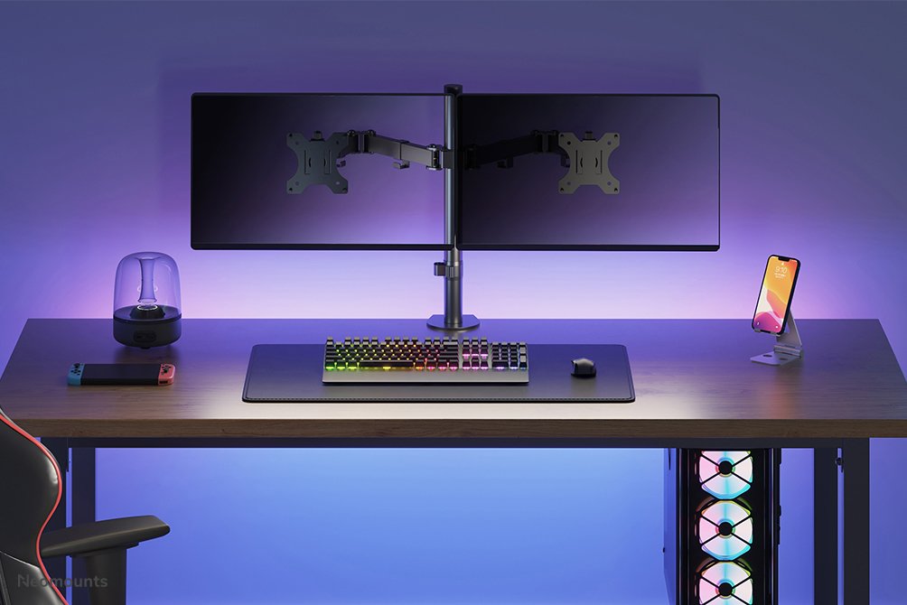 Newstar Soporte Doble Para Monitor Fpma-D550dblack (10 "- 32"; Máx. 16 Kg)