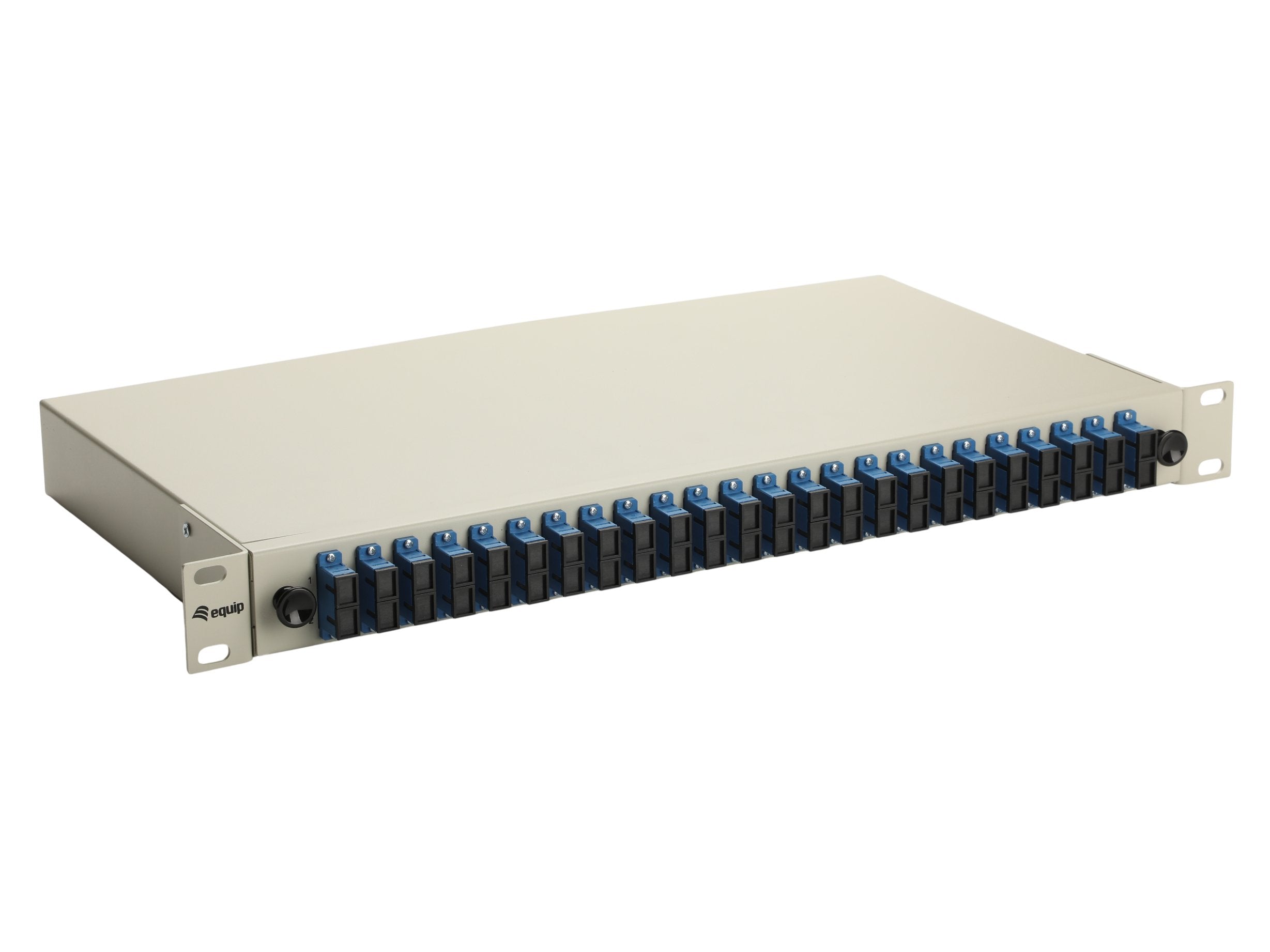 Equip Lwl-Spleisskamen 24-Port Sc-Duplex Os2 1u Komplett Gr