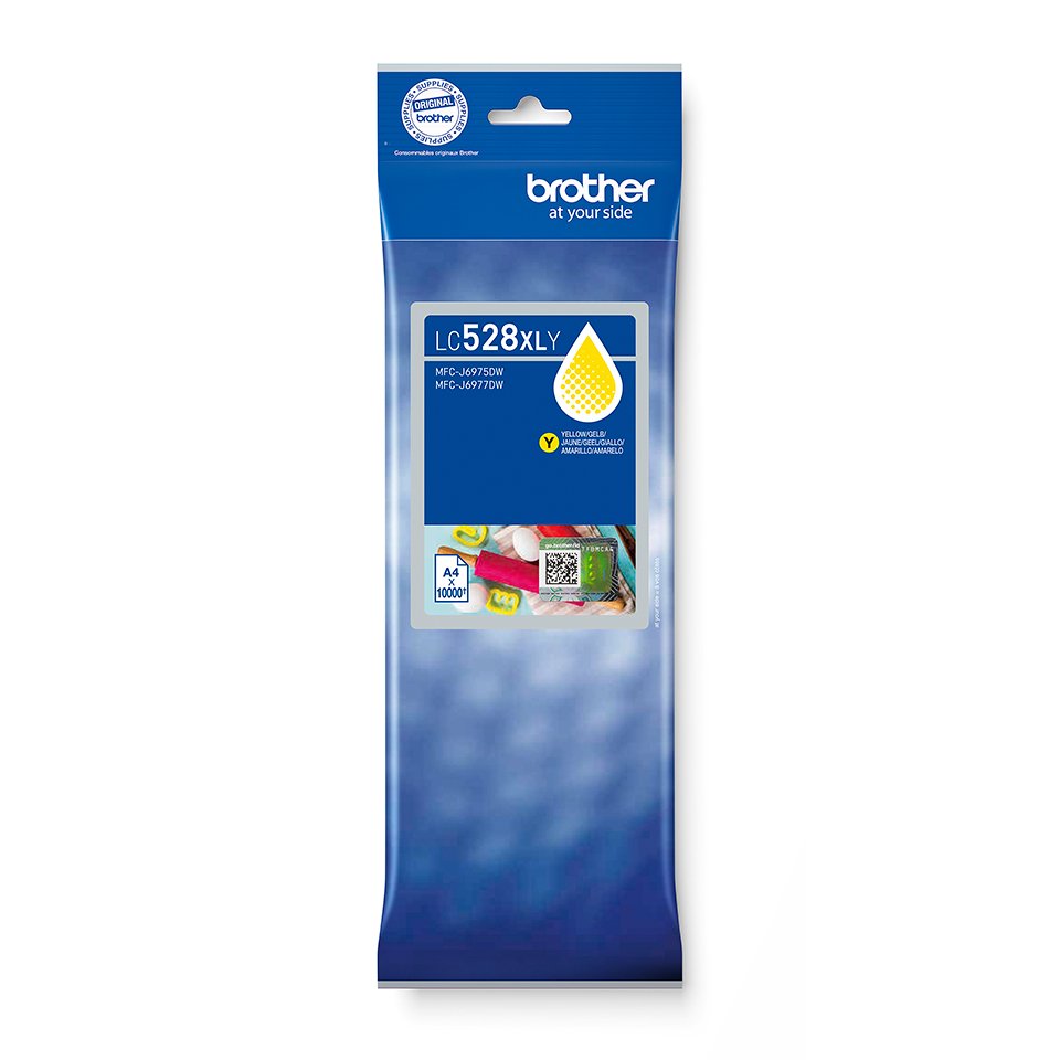 Brother Cartucho Amarillo Para Mfcj6975dw De Ultra Larga Duracion