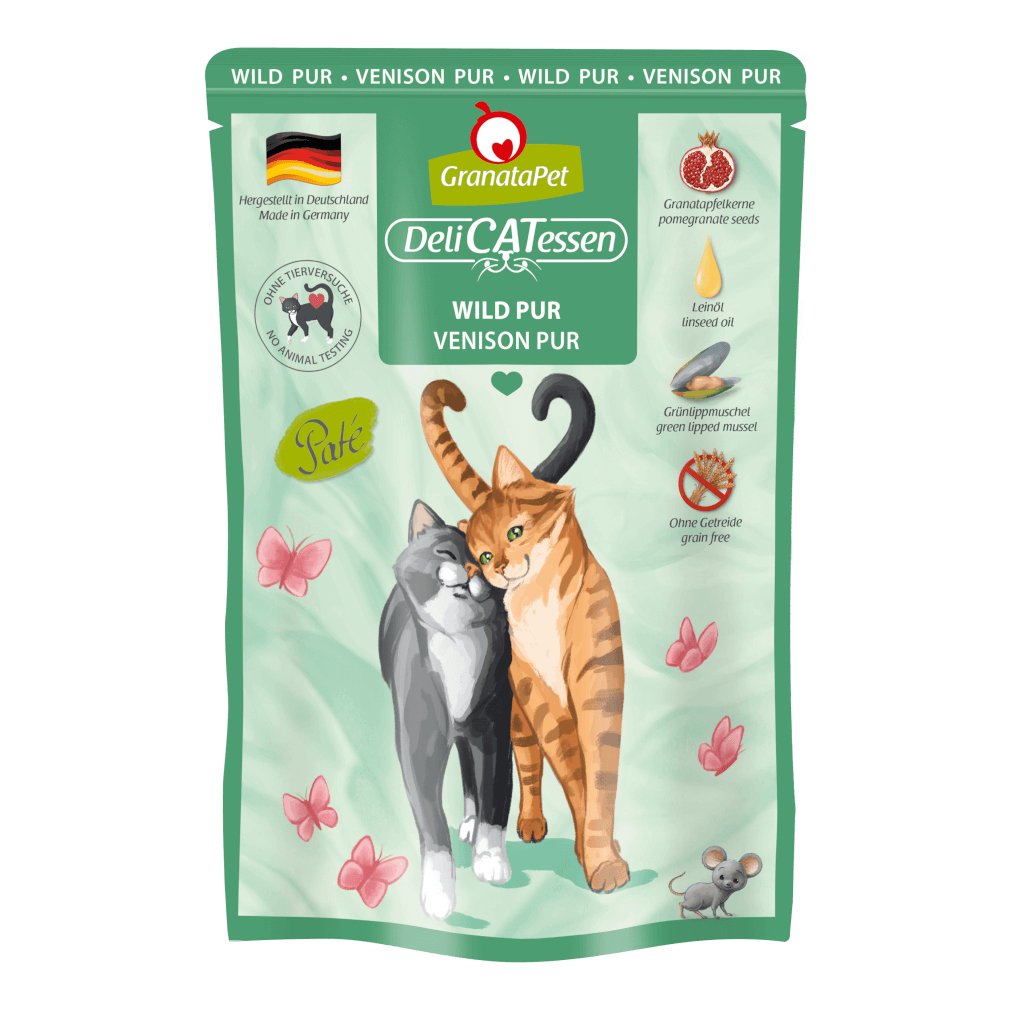 Granatapet Delicatessen Venison - Comida Húmeda Para Gatos - 85g