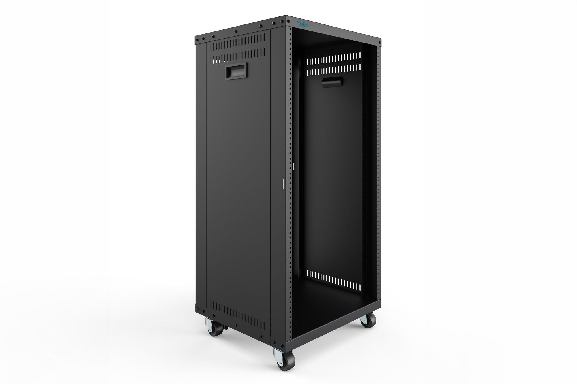 EAN 4016032490326 - Digitus DN-48002 armario rack 21U Rack o bastidor independiente Negro imagen 4