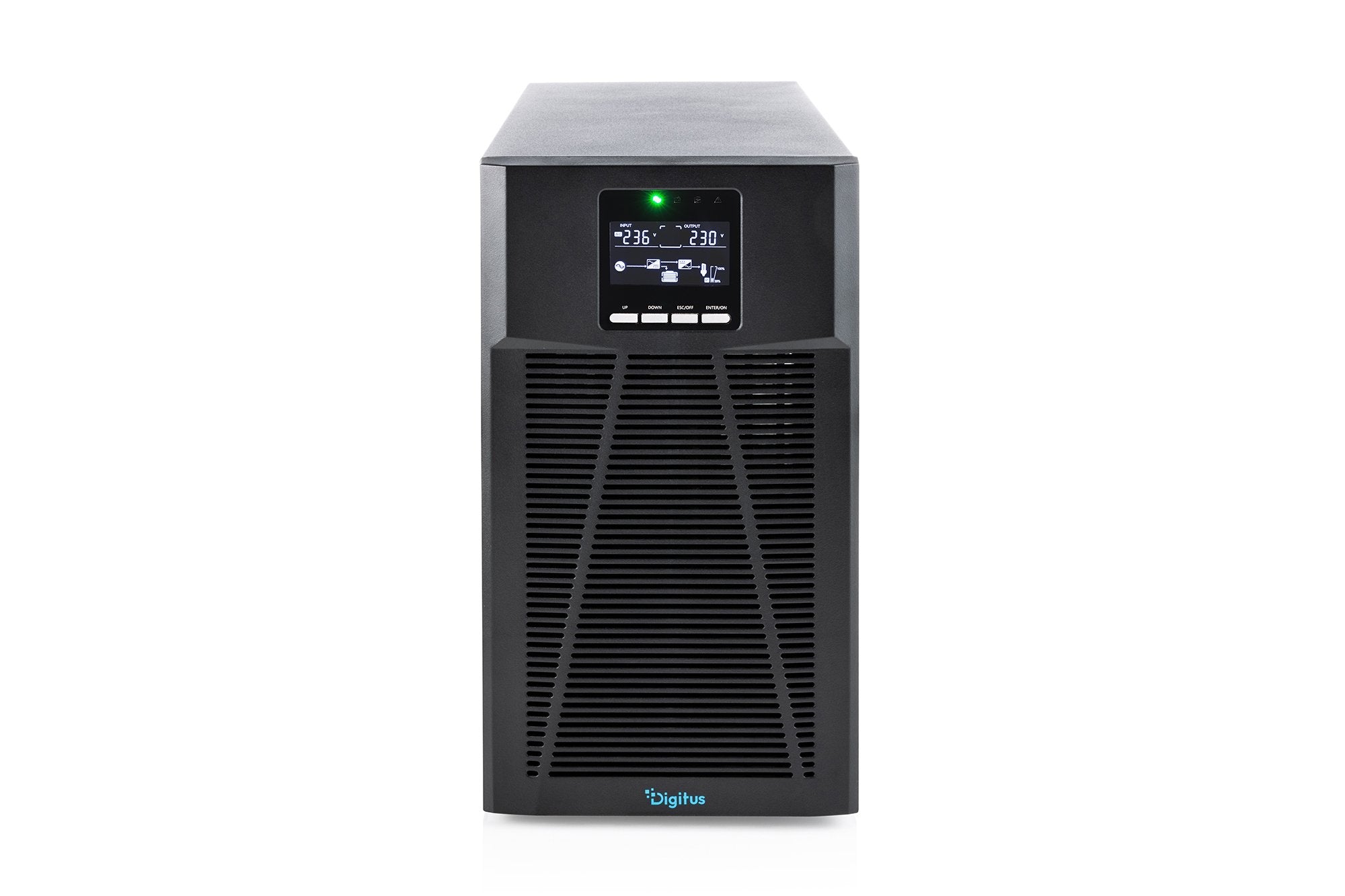 EAN 4016032507932 - Digitus DN-170131 sistema de alimentación ininterrumpida (UPS) Doble conversión (en línea) 2 kVA 8 salida imagen 3