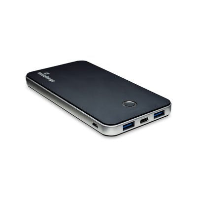 EAN 4260459616603 - MediaRange MR753 batería externa Polímero de litio 10000 mAh Negro imagen 1