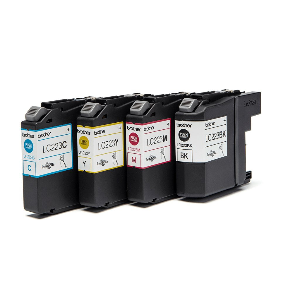 Tinta Original Brother Lc223 Value Bp Ink & Dr Sec Tag