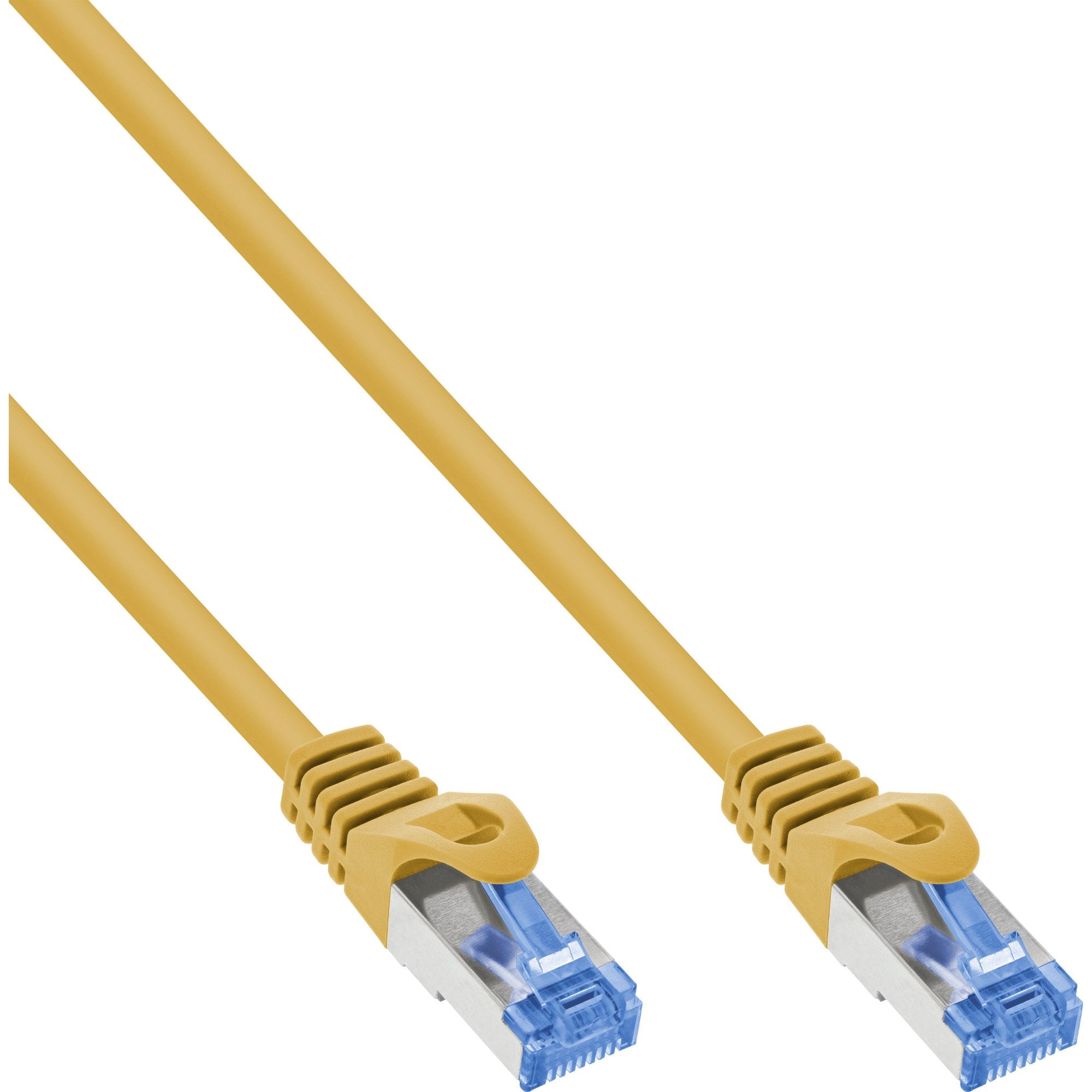 Inline® Patch Cable, Cat.6a, S/Ftp, Tpe (Lszh), Cca, Yellow, 7.5m