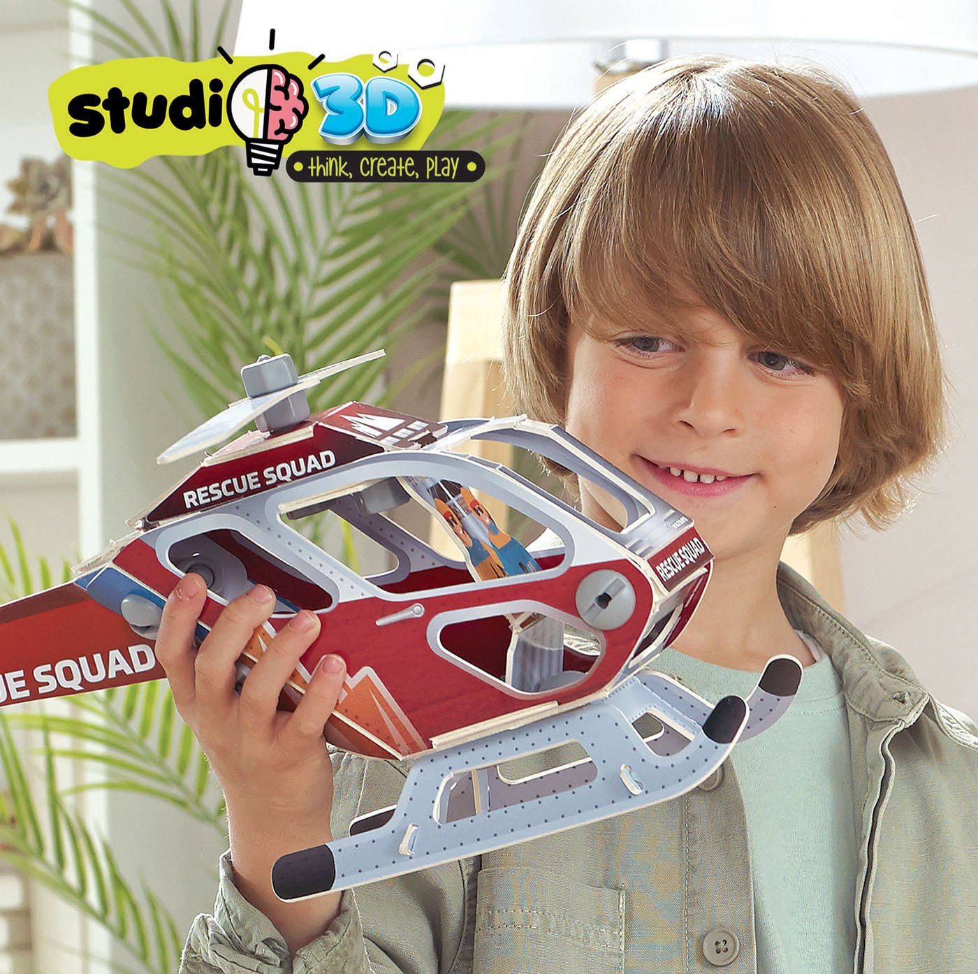 Studio 3d Helicoptero