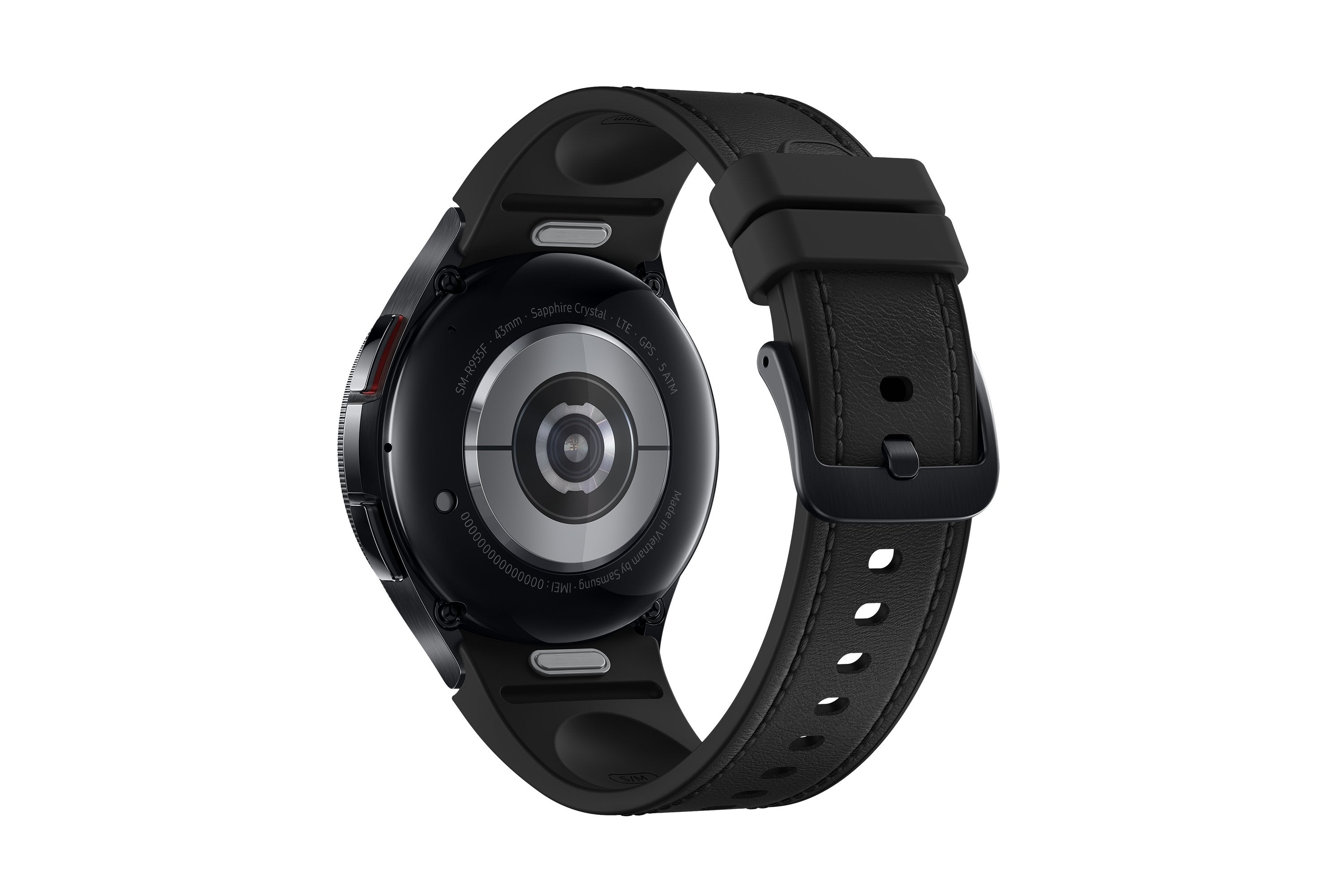 Samsung Galaxy Watch6 Classic 43 Mm Digital Pantalla Táctil 4g Negro