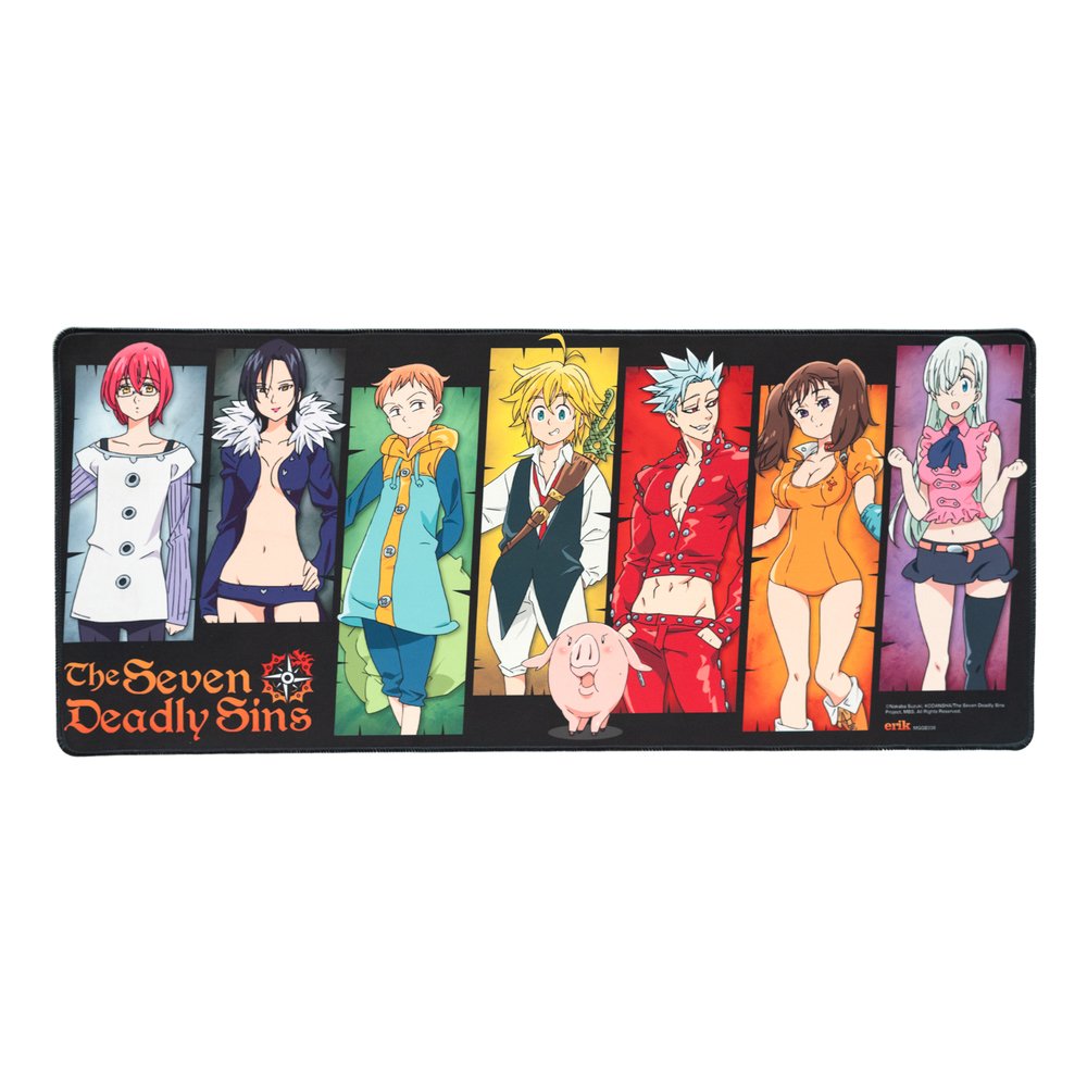 Alfombrilla Gaming Seven Deadly Sins