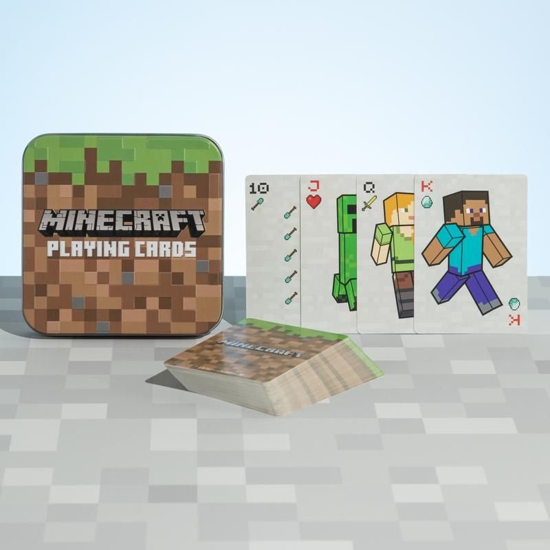 Baraja Cartas Minecraft