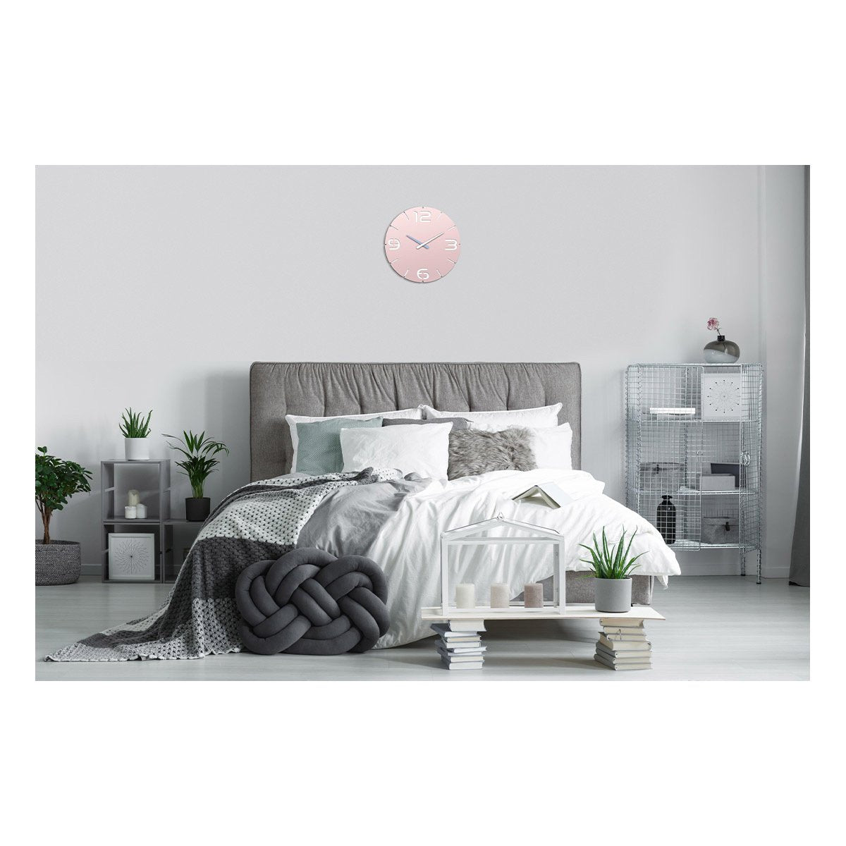 Tfa 60.3536.16 Radio Reloj De Pared 35 Cm X 3.5 Rosa