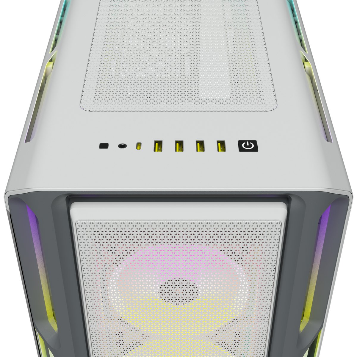 EAN 0840006645184 - Corsair iCUE 5000T RGB Midi Tower Blanco imagen 8