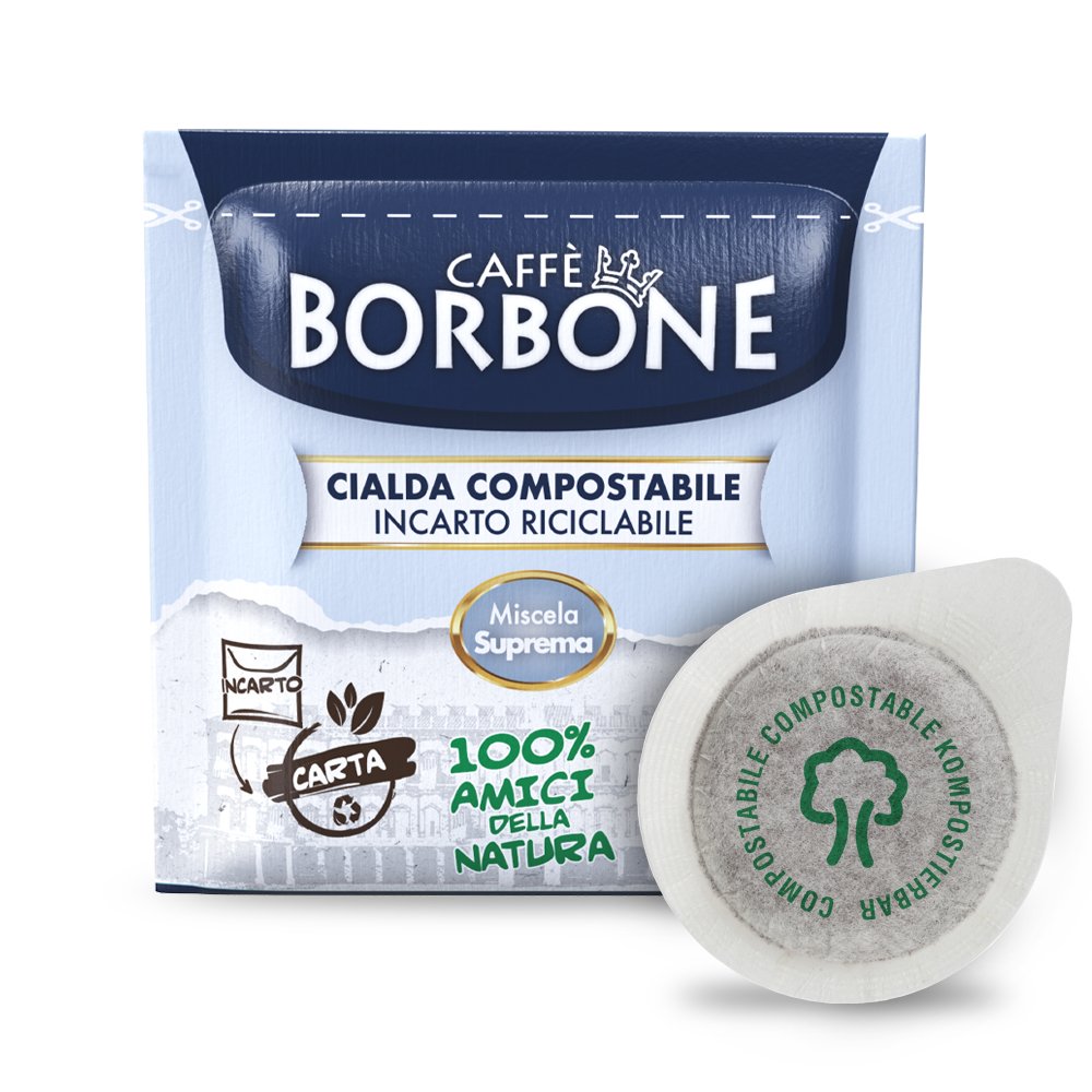 Caffè Borbone Suprema 44mm Ese Pads 120 Piezas A 7,5 Gramm