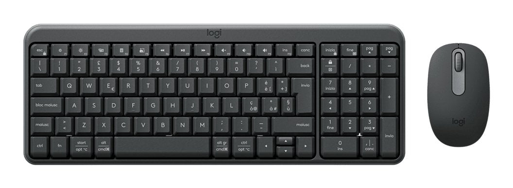 Logitech Mk250 - Juego De Teclado Y Ratón - Inalámbrico