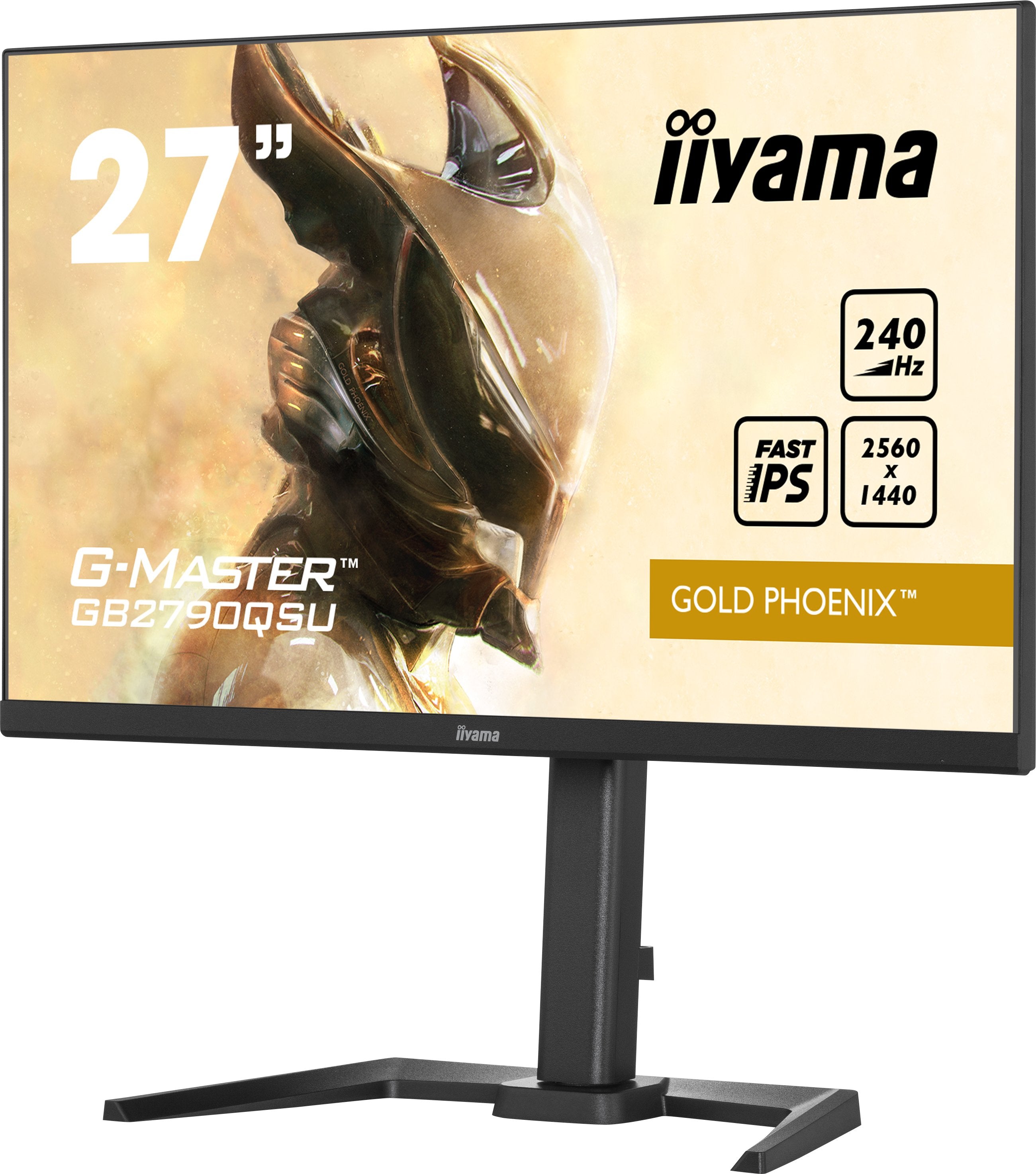 Monitor Iiyama Tft Gb2790qsu 68.5cm Ips 27'' 2560x1440 Hdmi Dp 2xusb