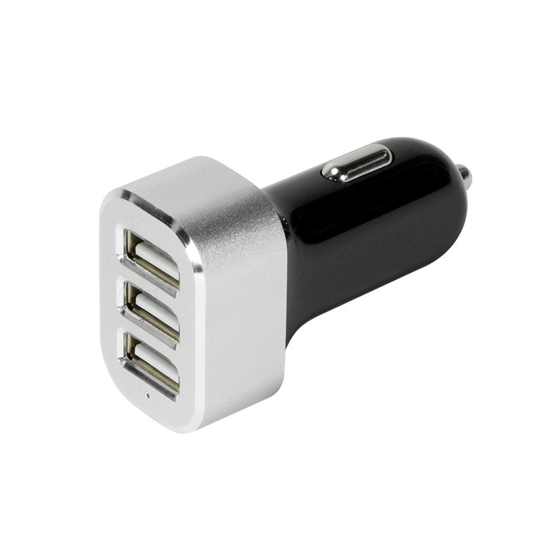 Logilink Pa0082 Cargador De Coche , 5100 Mah, Usb De 3 Tomas