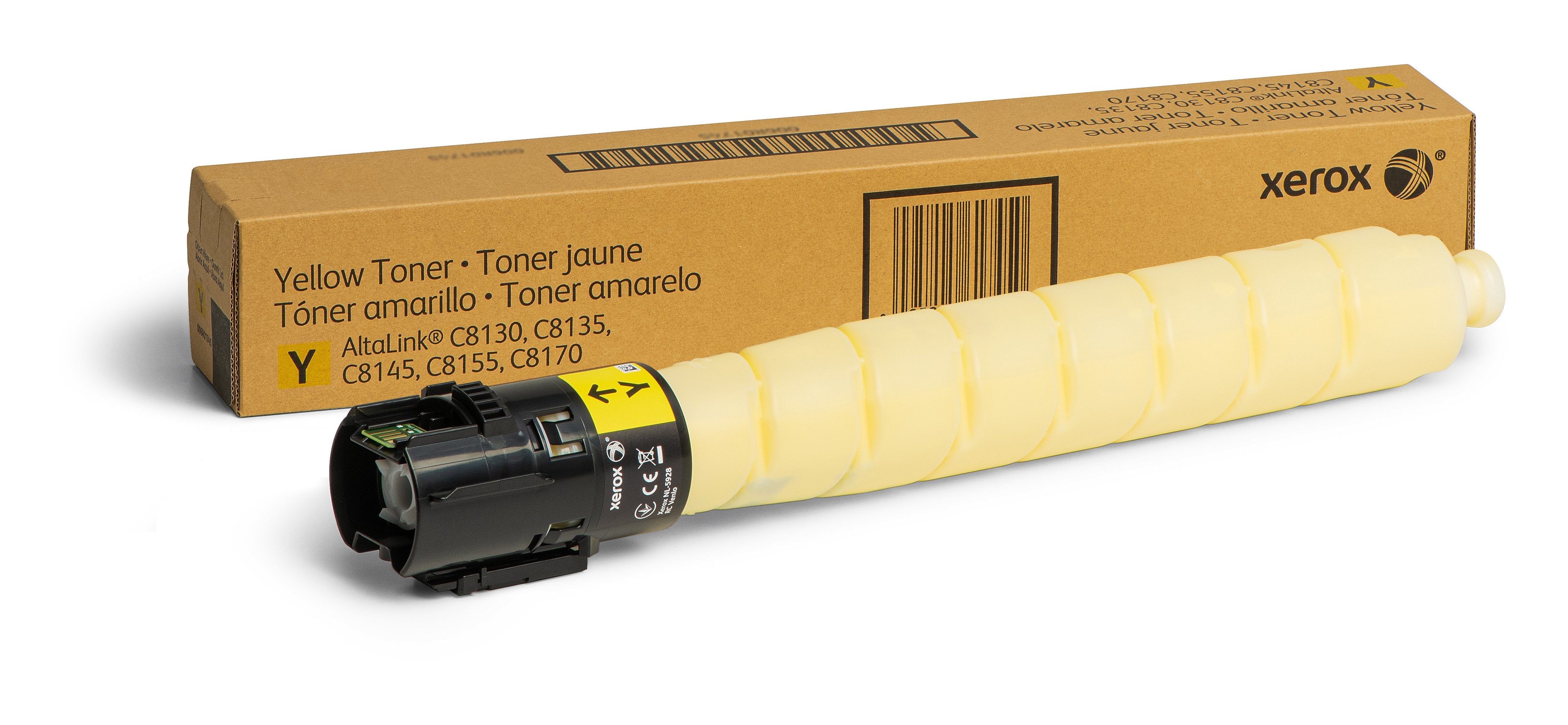 EAN 0095205617498 - Xerox 006R01749 cartucho de tóner 1 pieza(s) Original Amarillo imagen 1