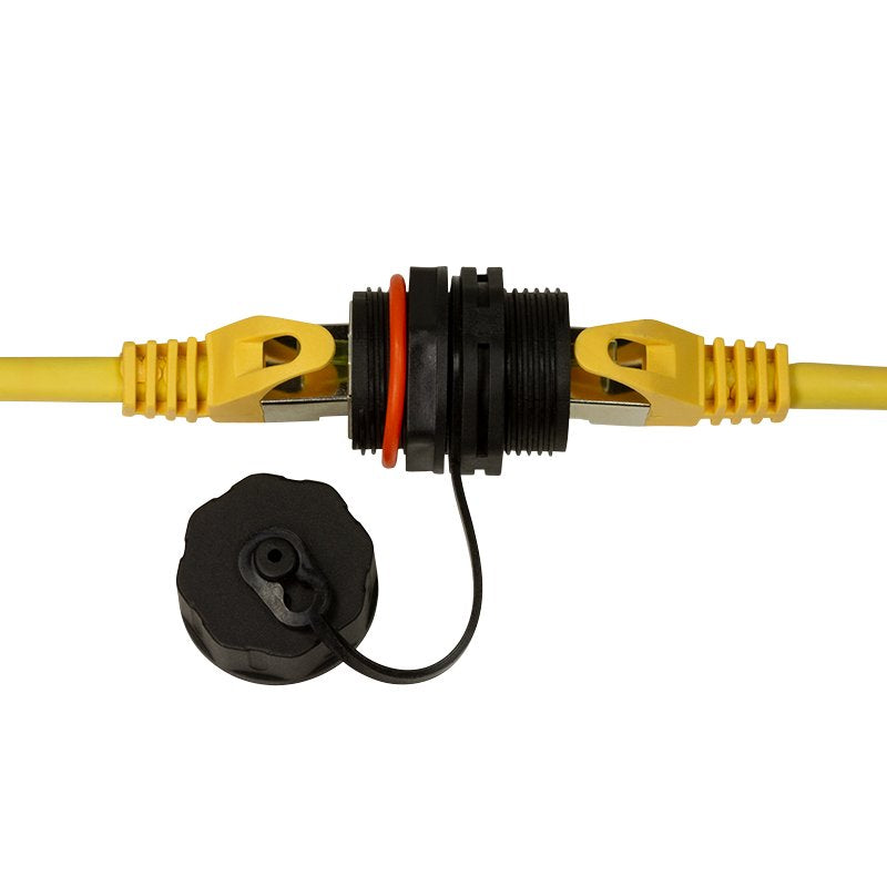 EAN 5420016878359 - LOGON NETWORKING TWPGLAND83 cambiador de género para cable RJ-45 Negro imagen 2