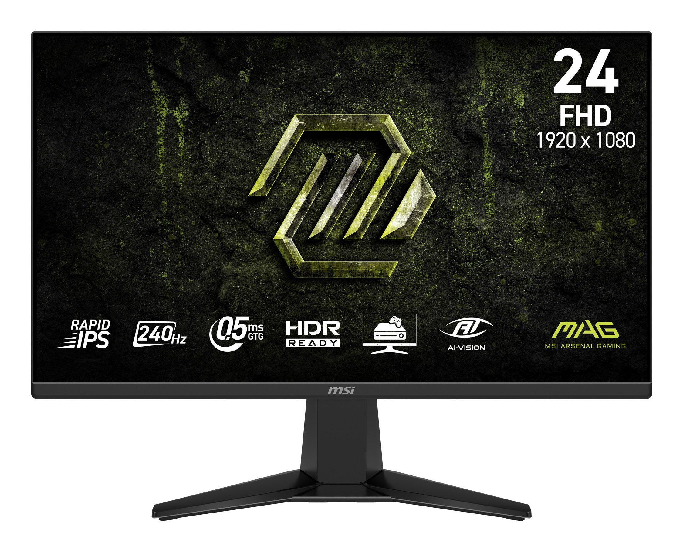 Monitor 23.8 Cala Mag 245f X24 Led/Fhd/Flat/240hz/Czarny
