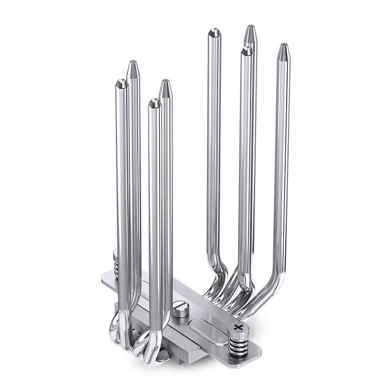 Jonsbo Cr-1000 Evo Cpu-Kühler, Argb - Blanco