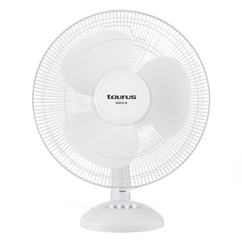 Pae Ventilador Sobremesa Taurus Greco 16 40cm 45w 3vel Regulable Manual 944681000