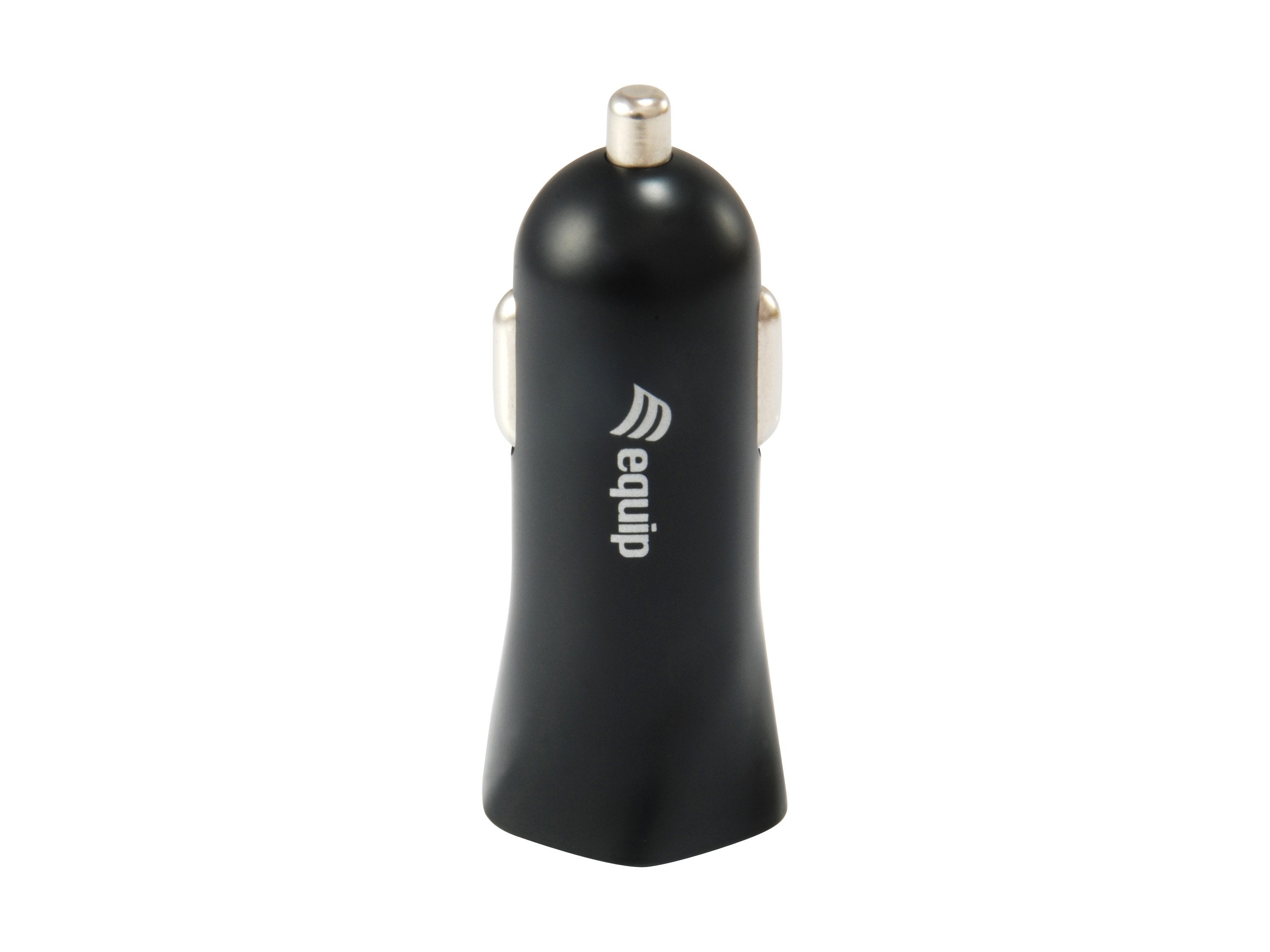 Cargador Equip Life 5v 2xusb Para Coche 12 24v 2.4a 12w