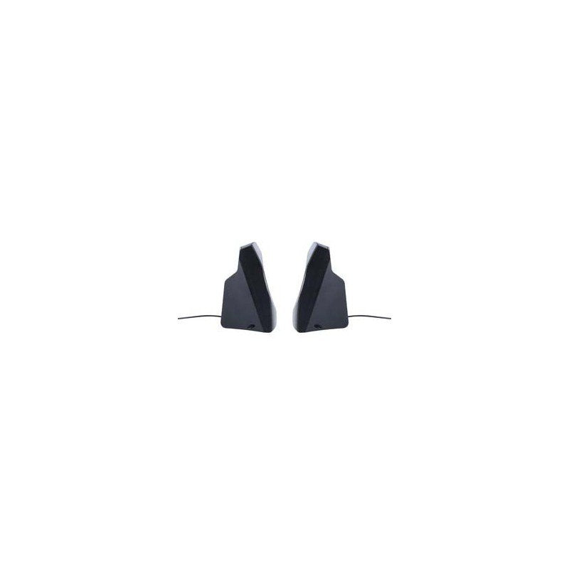 Tnb Altavoces Ark Series - 2.0 Multimedia Speakers 6w Peak Power - Black/Bronze