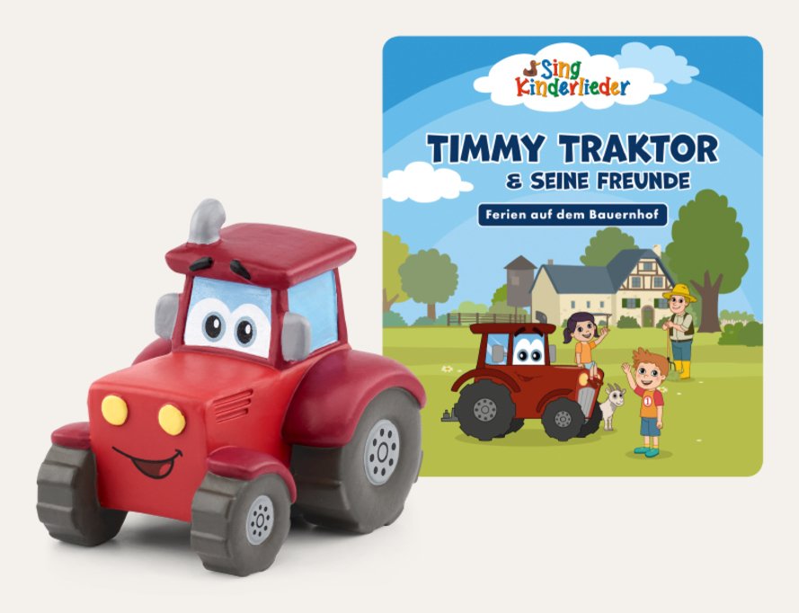 Tonies Sing Kinderlieder - Timmy Traktor & Seine Freunde