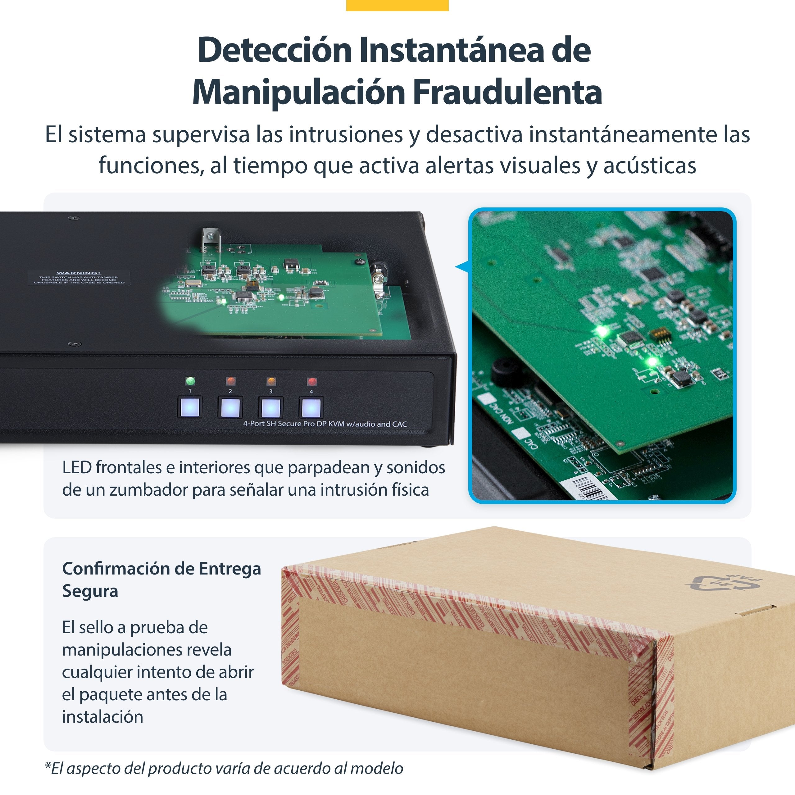 Startech.Com Kvm-Switch - Sicher - 8 X Kvm