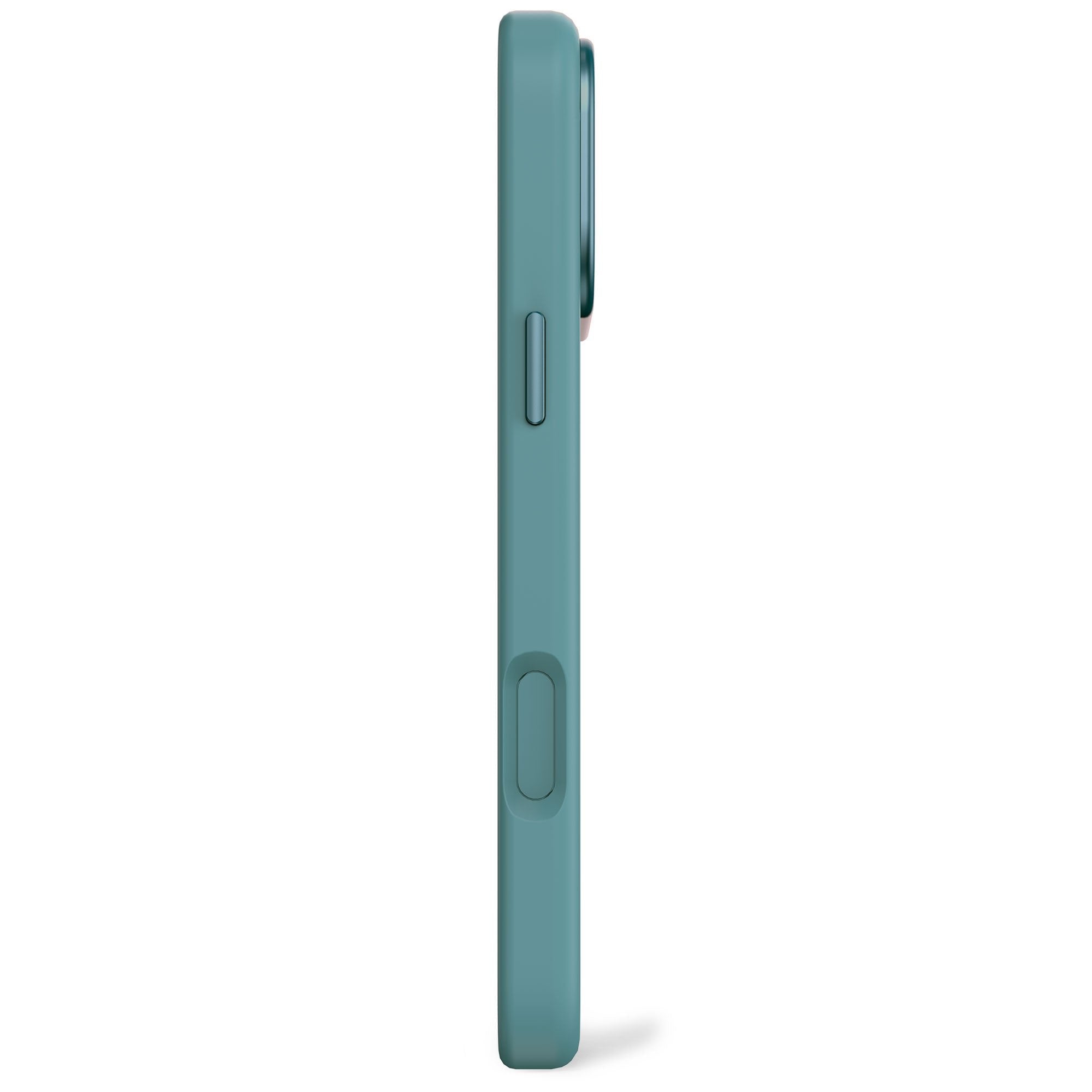 Decoded Antimicrobial Silicone Backcover Ip 17 Pro Max Blue