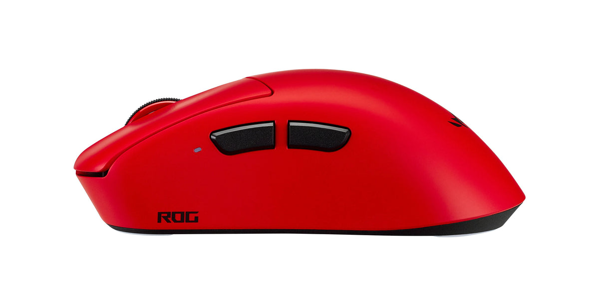 Ratón Asus Rog Gladius Iv Ace  Gaming De Competición Inalámbrico, Rojo
