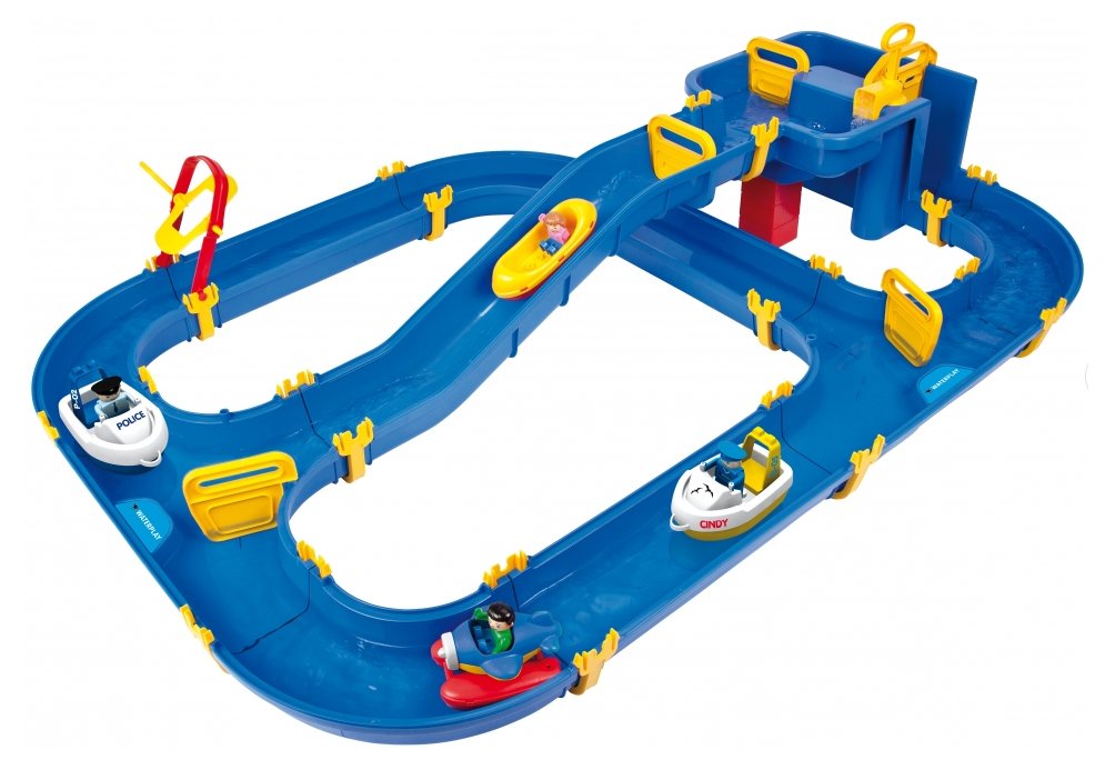 Big Waterplay Niagara Pista Para Vehículos De Juguete