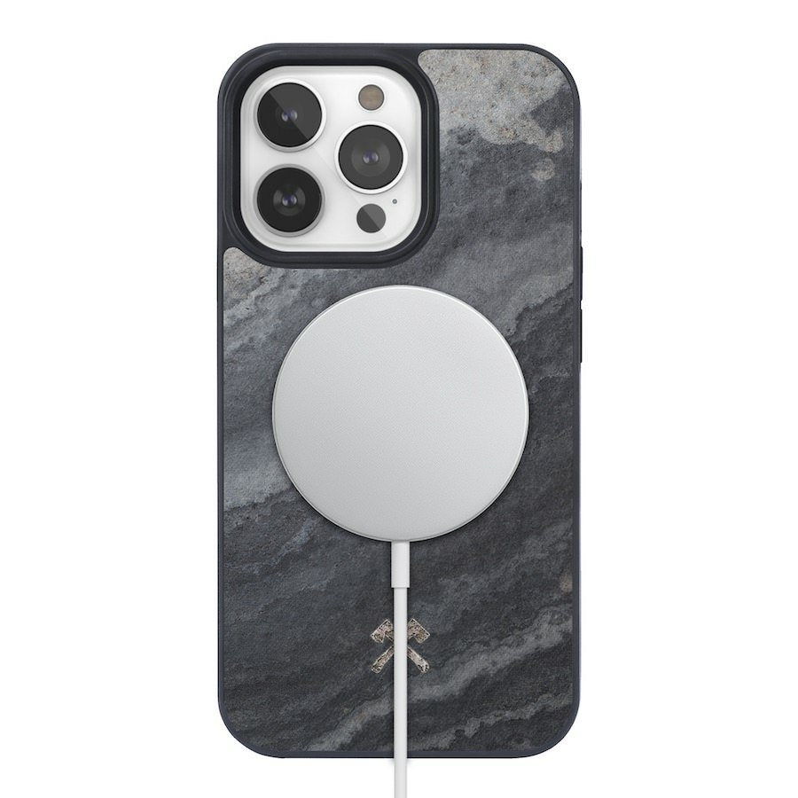Woodcessories Bumper Magsafe Funda Iphone 14 Plus 17 Cm (6.68") Gris
