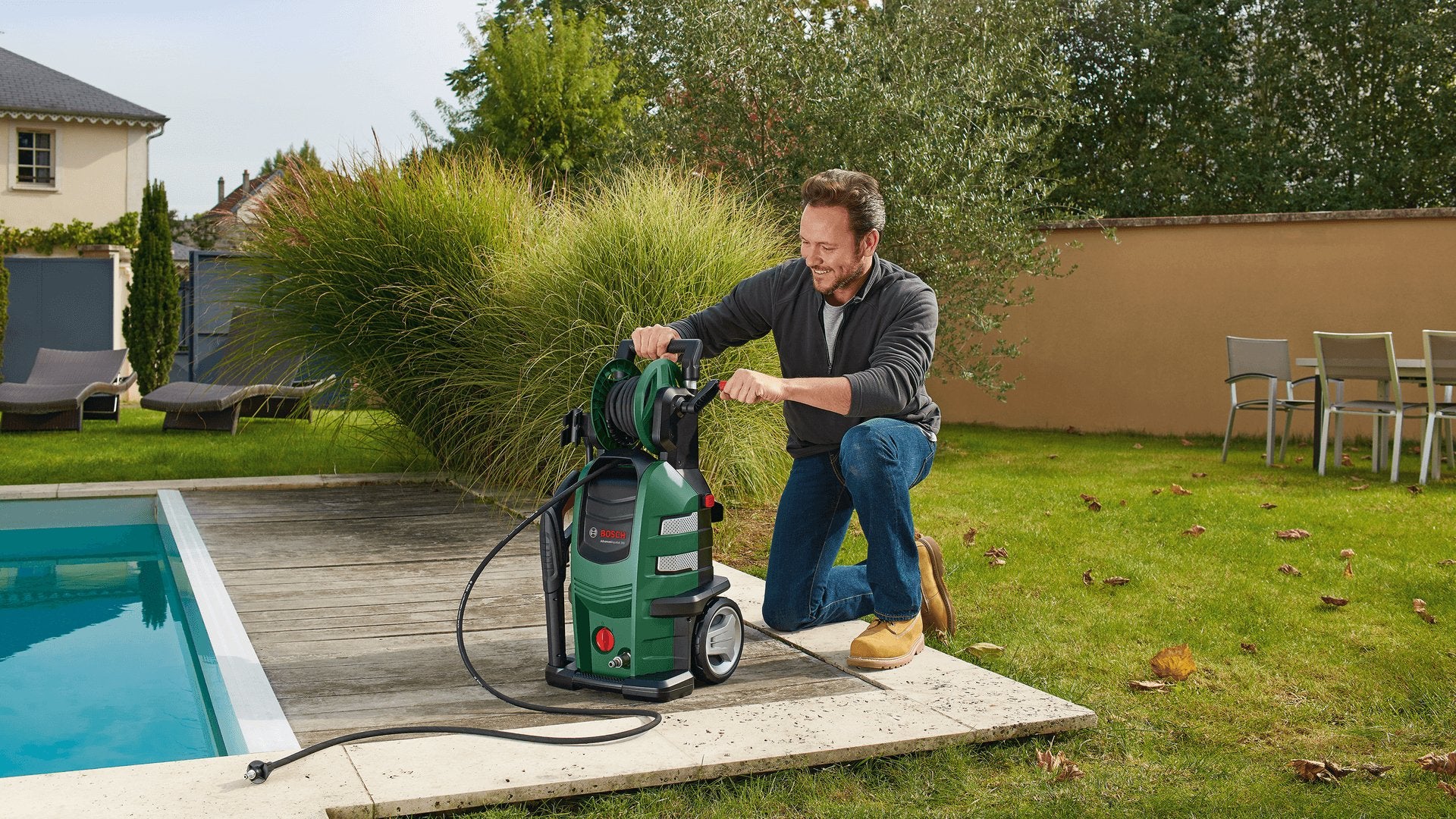EAN 3165140852296 - Bosch AdvancedAquatak 160 Limpiadora de alta presión o Hidrolimpiadora Vertical Eléctrico 2600 W imagen 7