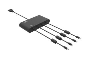 Powee Desk: Cargador Gan De 260w Con 4