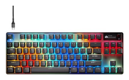 EAN 5707119058865 - Steelseries APEX PRO TKL WIRELESS GEN 3 teclado Juego USB + RF Wireless + Bluetooth QWERTY Inglés interna imagen 3