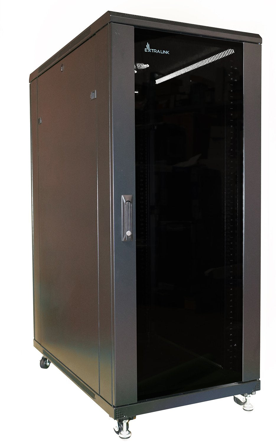 Extralink 37u Armario 600x1000 Standing Rackmount Cabinet Black