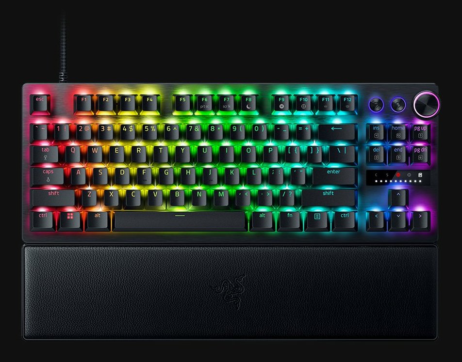 EAN 8887910074107 - Razer RZ03-04980400-R3G1 teclado Juego USB QWERTZ Alemán Negro imagen 1