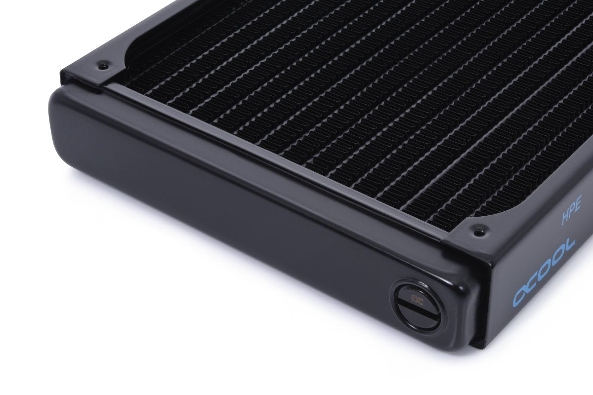 Alphacool Nexxxos Hpe-30 Radiator 420mm - Negro 14379