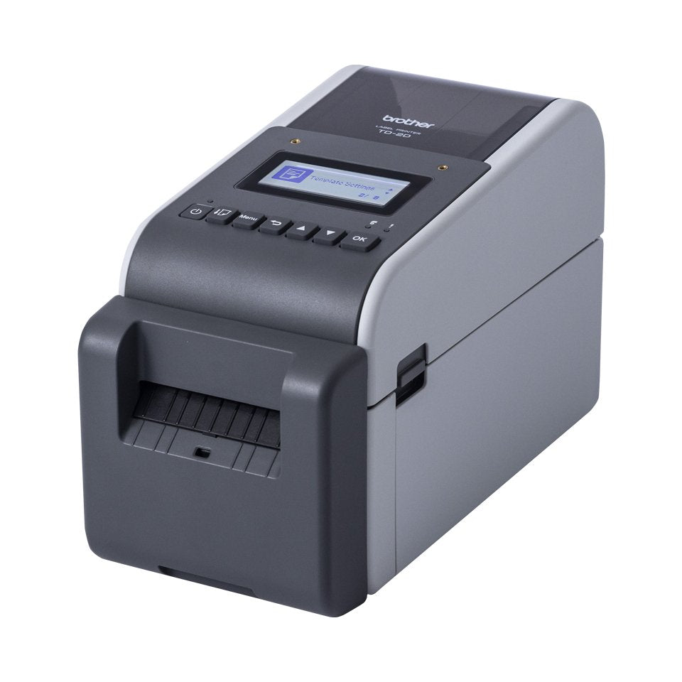 EAN 4977766834728 - Brother TD-2350D203 impresora de etiquetas Térmica directa 203 x 203 DPI 152 mm/s Inalámbrico y alámbrico imagen 2