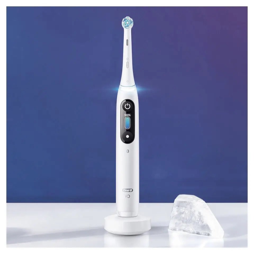 EAN 4210201408543 - Oral-B iO Series 8N Adulto Cepillo dental vibratorio Blanco imagen 3