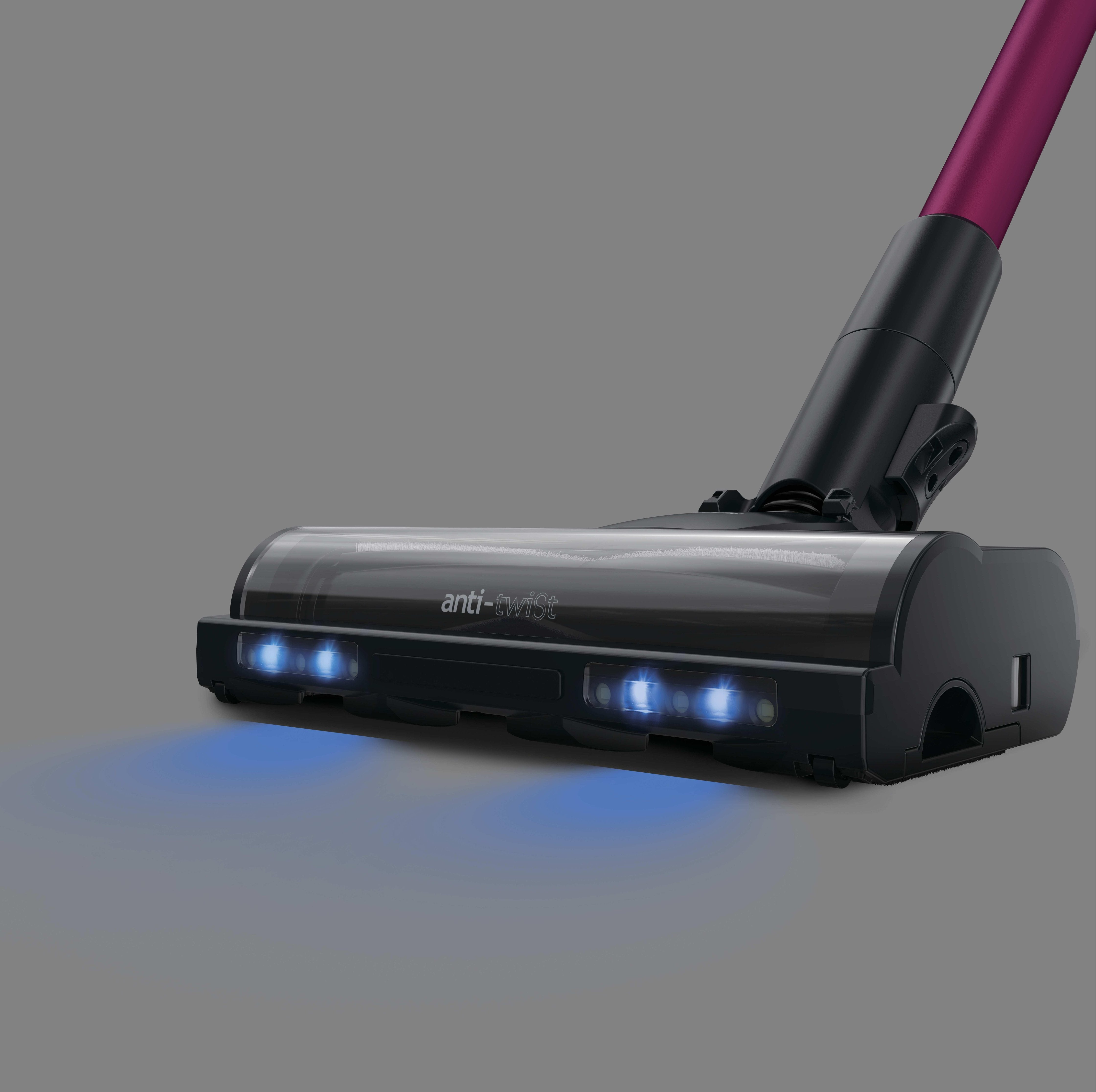 Hoover Hf610hx 011 Vacuum Cleaner, Handstick, Cordless, Operating Time 40 Min, Dust Container 0.7 L, Black