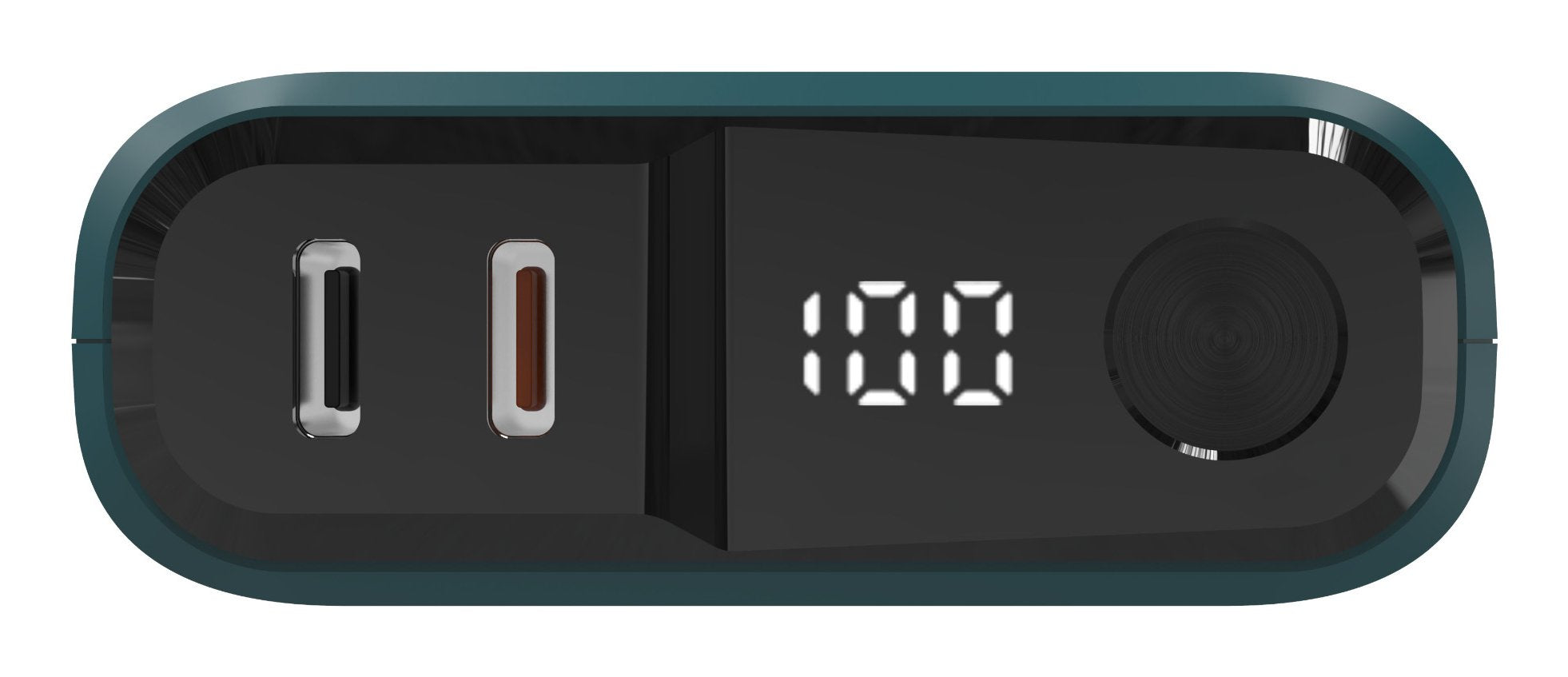 EAN 4040895011961 - RealPower PB-10000C PD+ 10000 mAh Azul oscuro imagen 2
