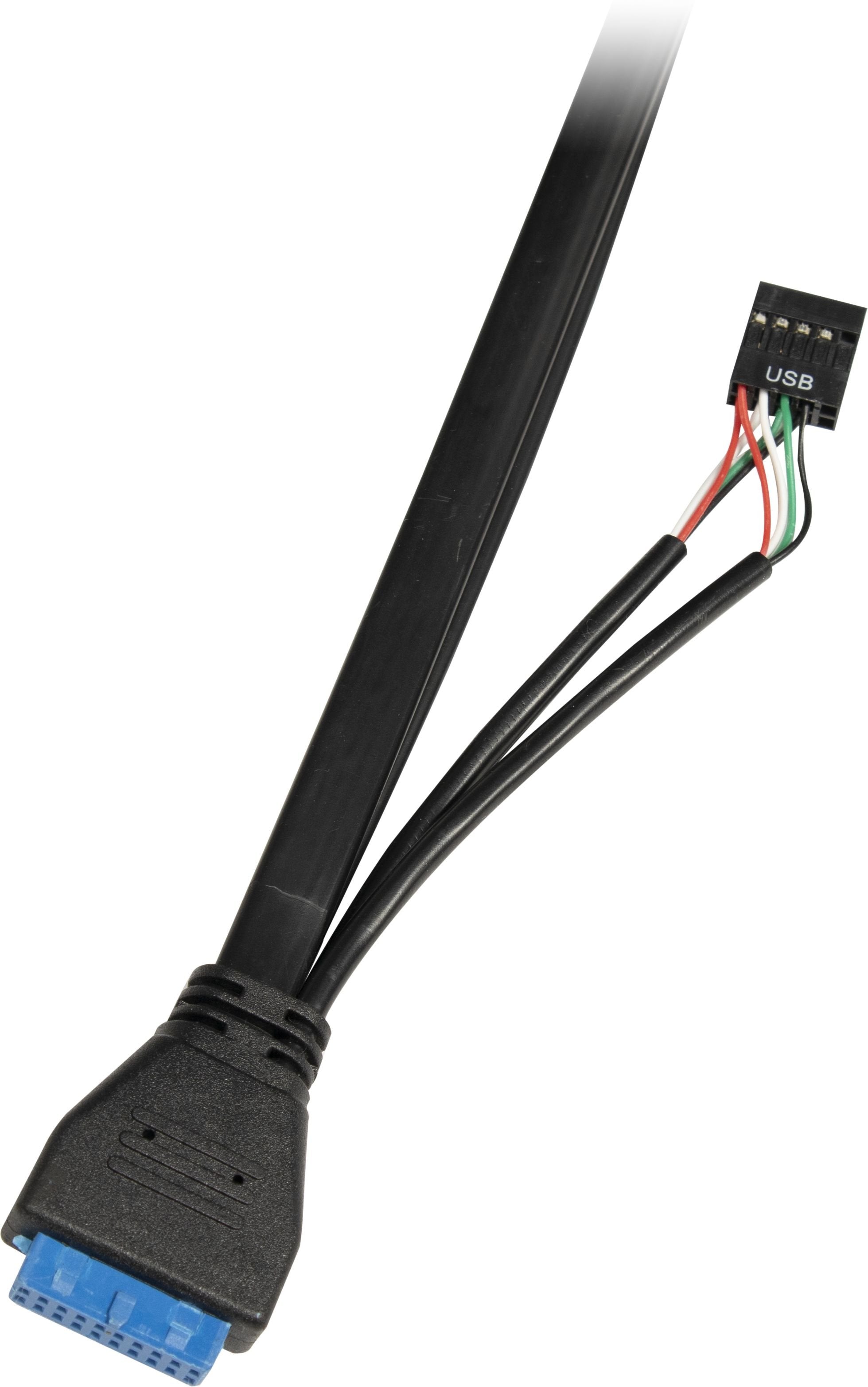 EAN 4260455646383 - Inter-Tech 2U-K-240L Estante Negro imagen 5