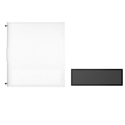 Caja Pc Antec Gamer Dark Fleet Df700 Flux Midi Tower Blanco Retail