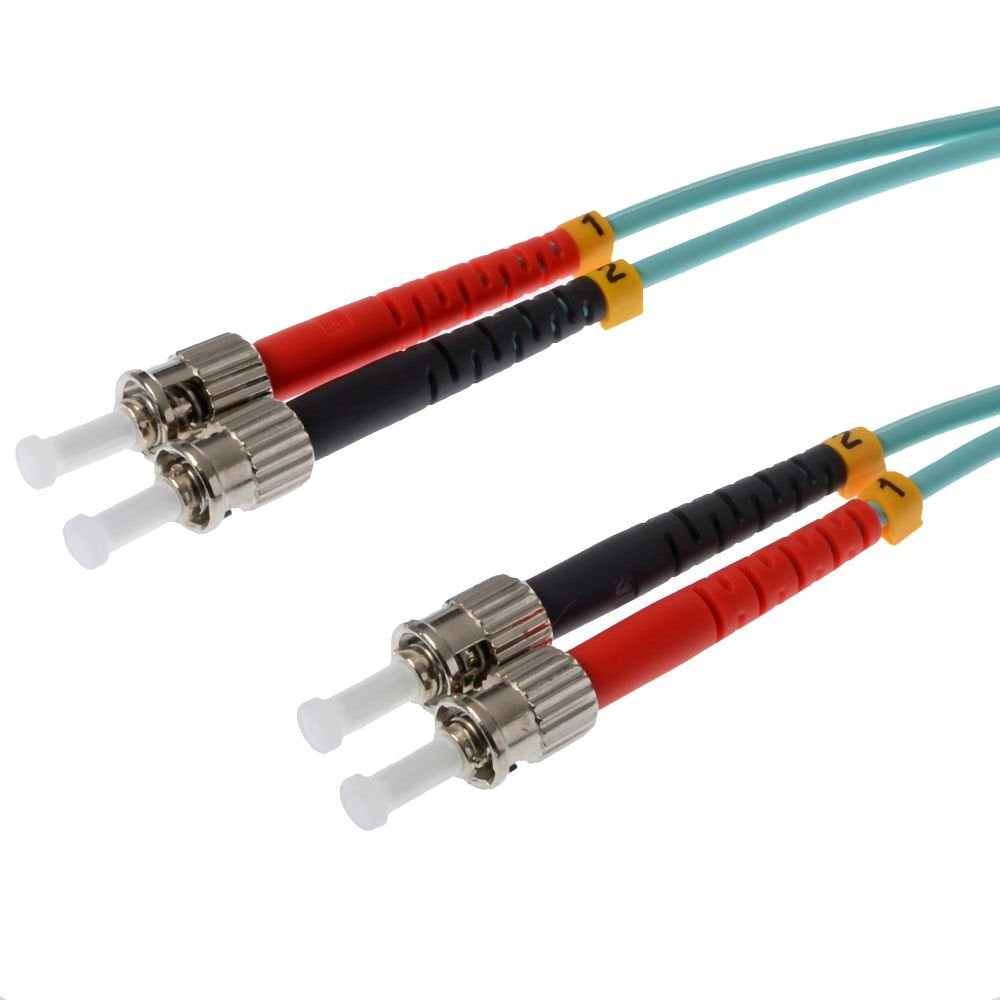 EAN 4005938264025 - Helos 3m OM3 ST Cable de fibra óptica e InfiniBand Turquesa imagen 1