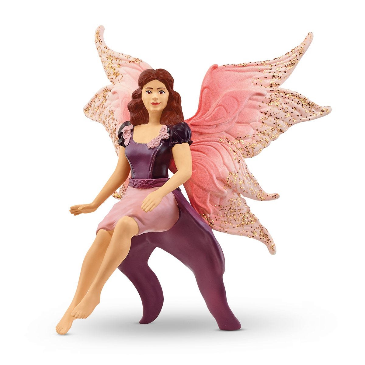 Figura De Juego Schleich Bayala Elfe Auf Glitzer-Eule V2, Spielfigur 70789