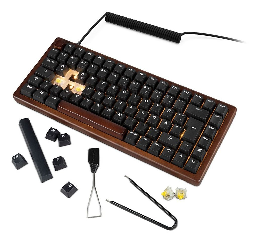 EAN 4044951042708 - Sharkoon 100068081 teclado Hogar USB QWERTZ Alemán Negro, Madera imagen 6