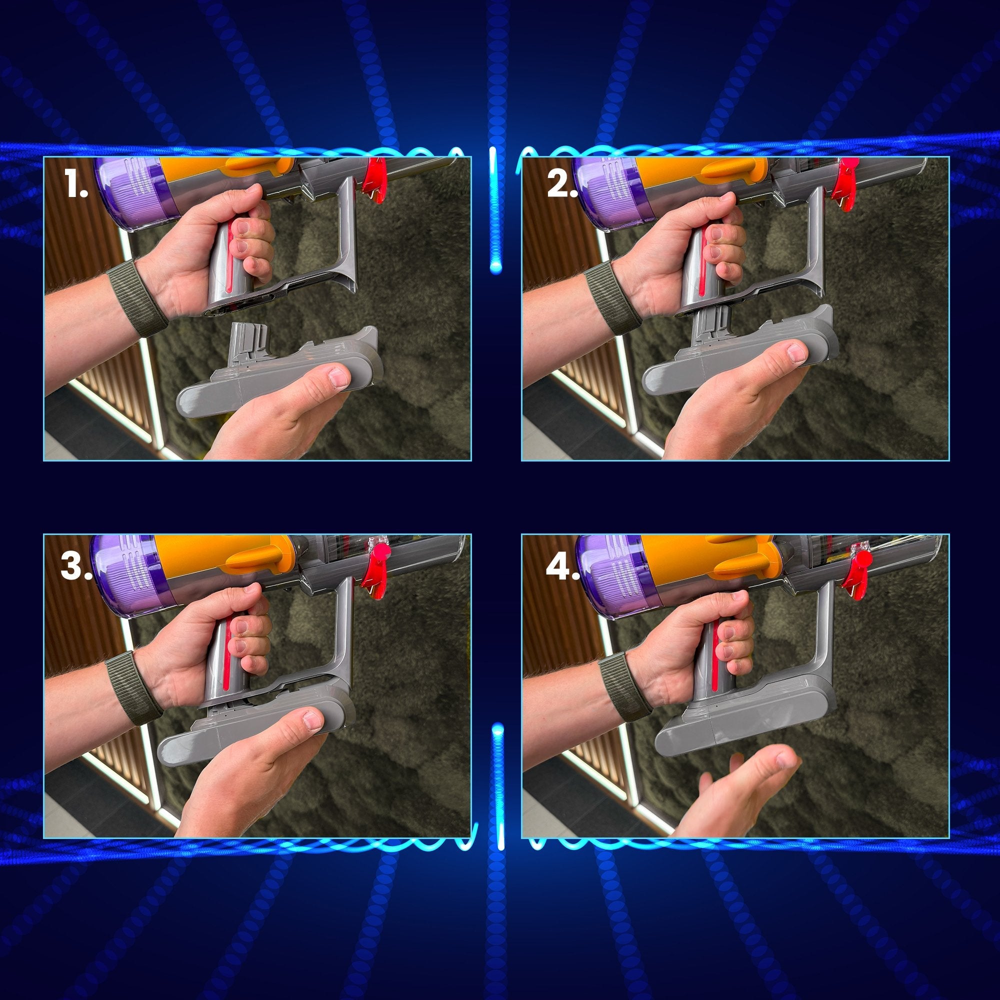 Bateria Dyson, V11 (Click Type) 25.2v 3000mah