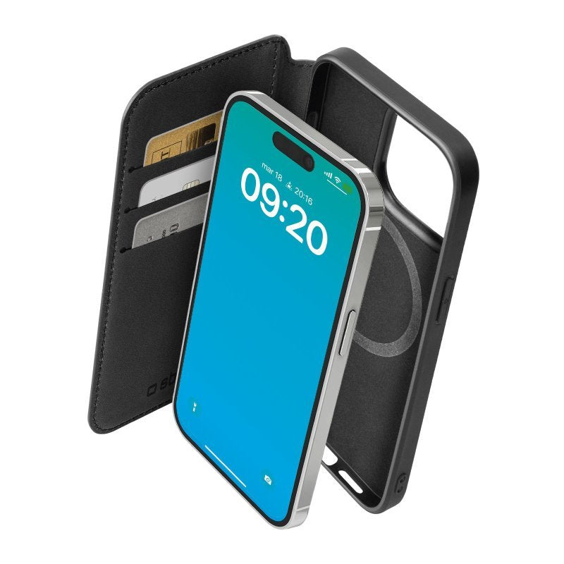 Funda Para Iphone 15 Pro Sbs Tebkmagsfip1561pk  (6.1") Negro